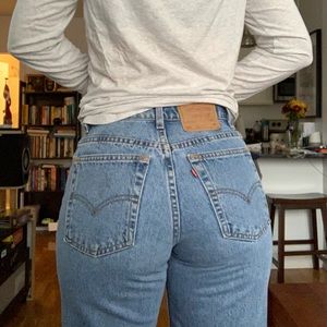 Vintage Levis, 550 Mom Jeans